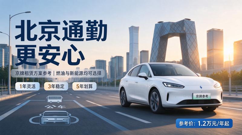 2026北京车牌新政