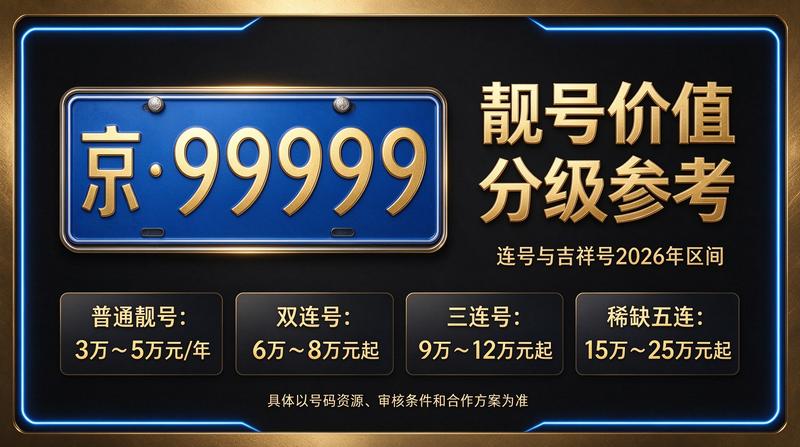 2026年京牌租赁咨询现场